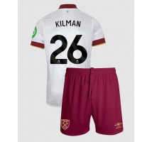 West Ham United Max Kilman #26 Koszulka Trzecia dzieci 2024-25 Krótki Rękaw (+ krótkie spodenki)